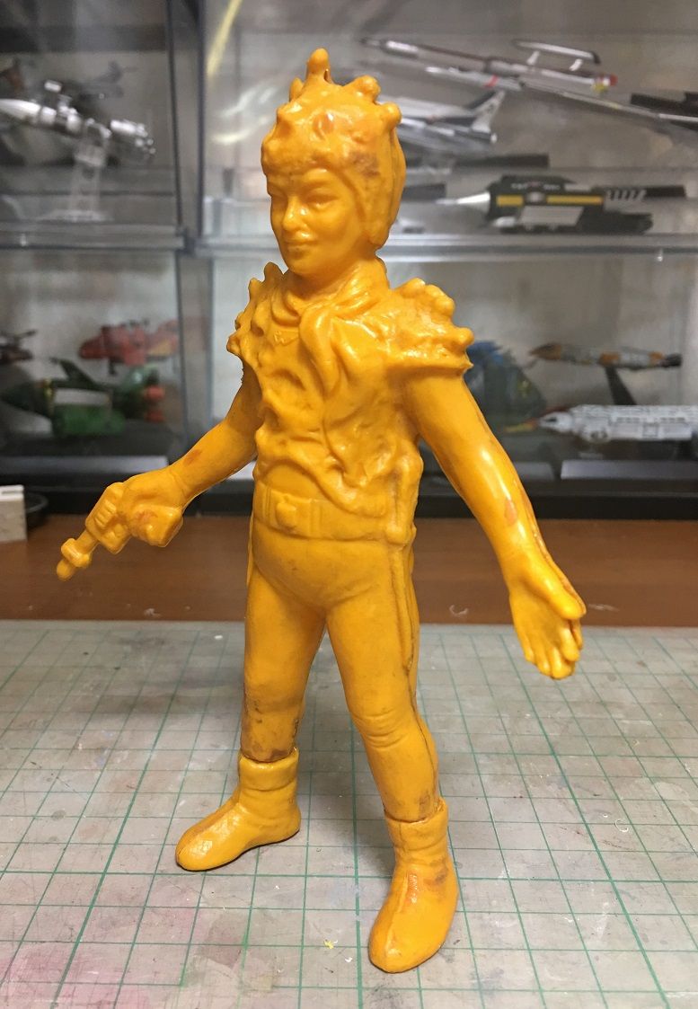 マルサン（マルザン） キケロ星人ジョー キャプテンウルトラマスコット
