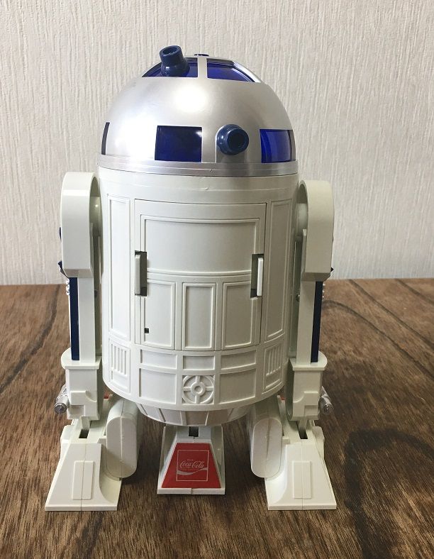 コカコーラ景品 ロボットR2-D2型AMラジオ スターウォーズ（最後にep8の