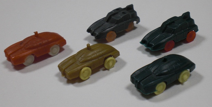 お菓子のおまけ(コビト?) キャプテンスカーレット パトロール お菓子のおまけ(コビト?) キャプテンスカーレット パトロール