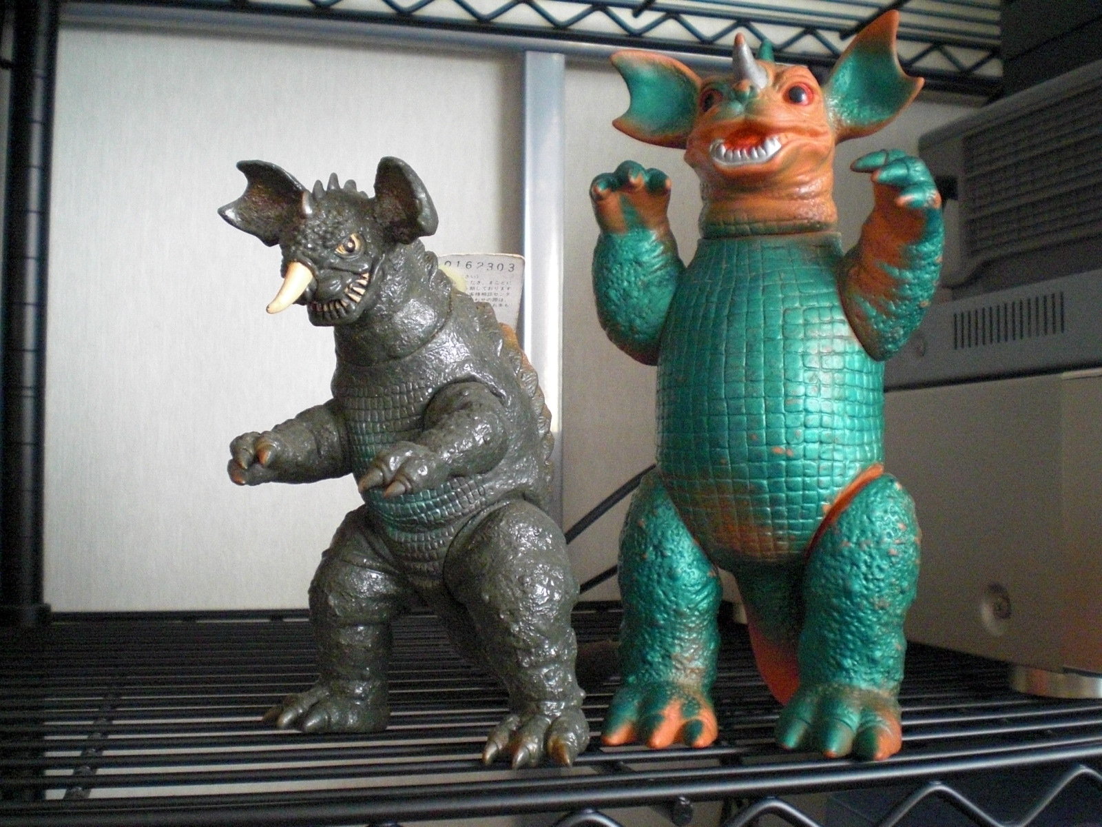 マルサン 地底怪獣バラゴン スタンダードソフビ : クラウド