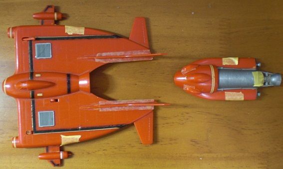 バンダイ ムーントランスポーター初版 謎の円盤UFO : クラウド バンダイ ムーントランスポーター初版 謎の円盤UFO : クラウド