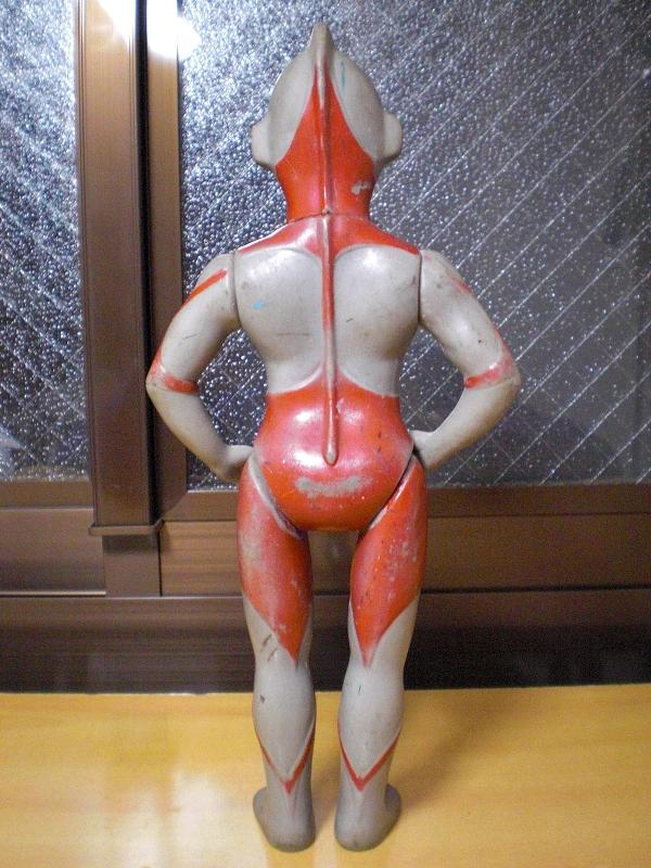 ブルマァク ジャイアントサイズ MAT隊員 残念欠品あり マルサンM1号