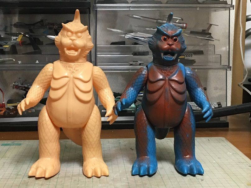 最安価格 ゴメス4期 マルサン ゴメス4期 当時物 両足裏薄マジック