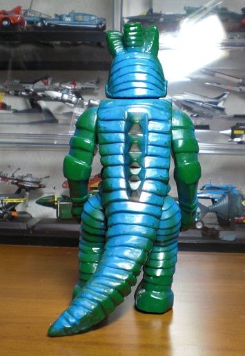 ブルマァク モゲラ スタンダードソフビ : クラウドベース