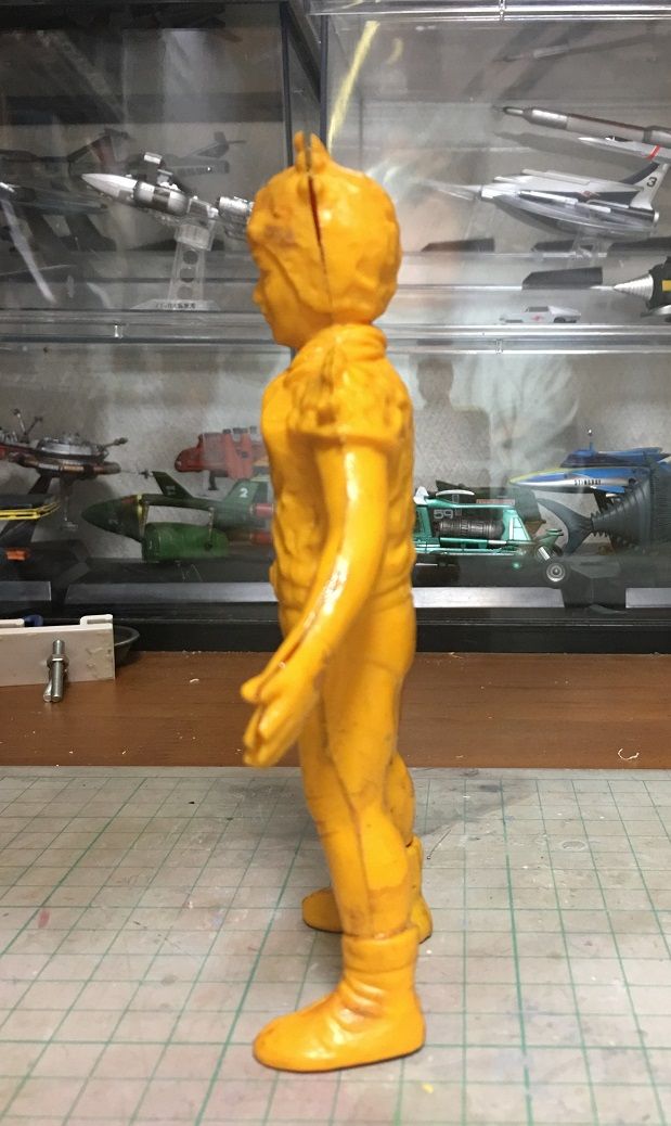 マルサン（マルザン） キケロ星人ジョー キャプテンウルトラマスコット