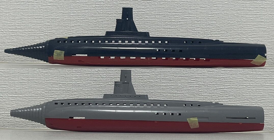 大滝製作所 海底軍艦轟天号 初版 : クラウドベース