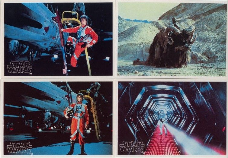 山勝 スターウォーズブロマイド : クラウドベース（スペクトラム基地