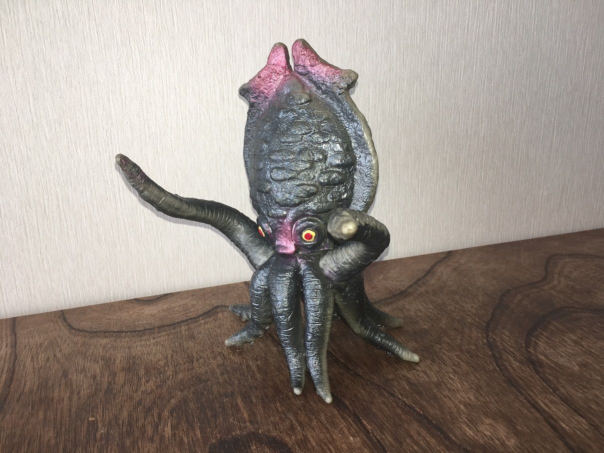 ゲゾラ・ガニメ・カメーバ 決戦！南海の大怪獣（マルサン）ソフビ３体セット Yahoo!オークション - マルサン ゲゾラ ガニメ カメーバ 南海の