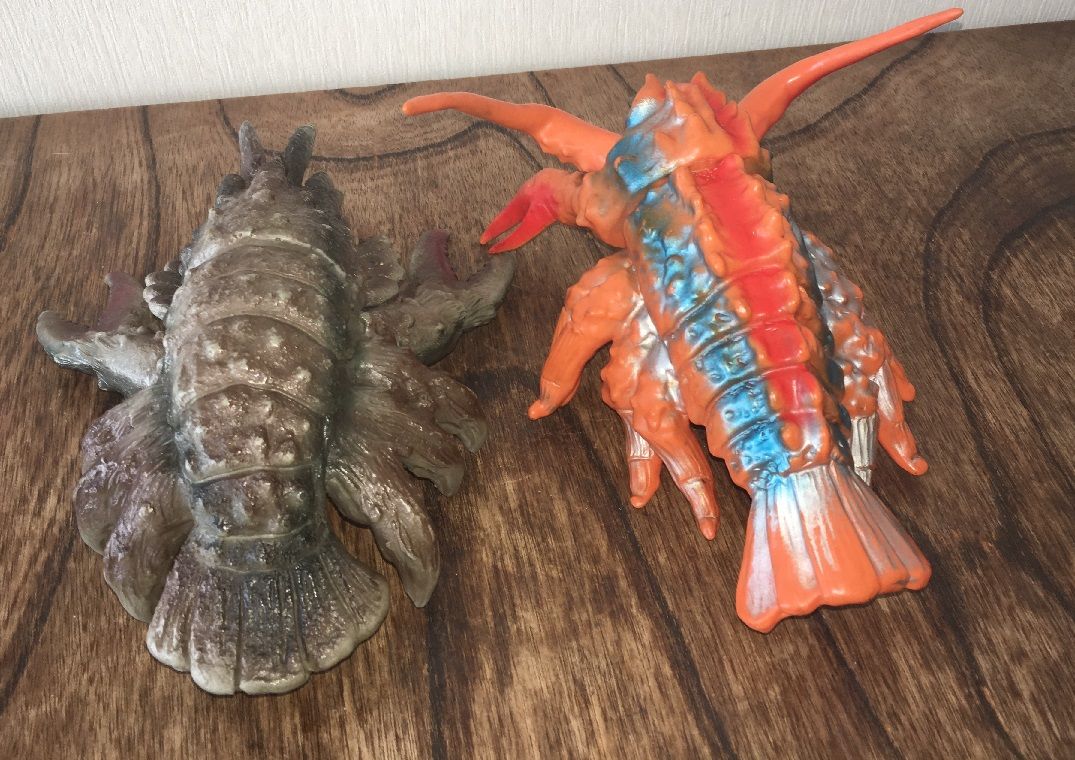 ブルマァクソフビ ゲゾラ・ガニメ・カメーバ 決戦！南海の大怪獣