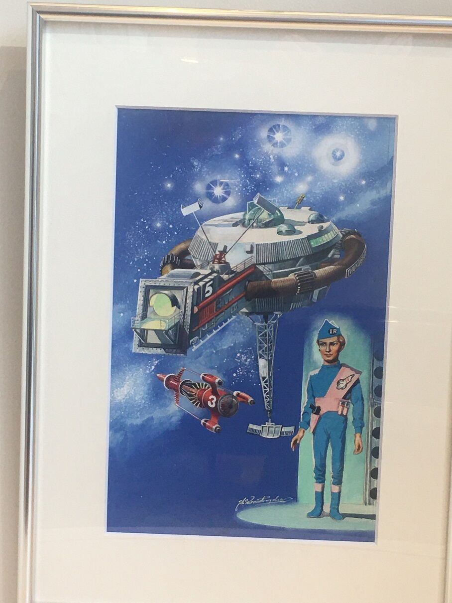 行ってきました～（その1）「『小松崎茂』2019大阪展～ジェリー