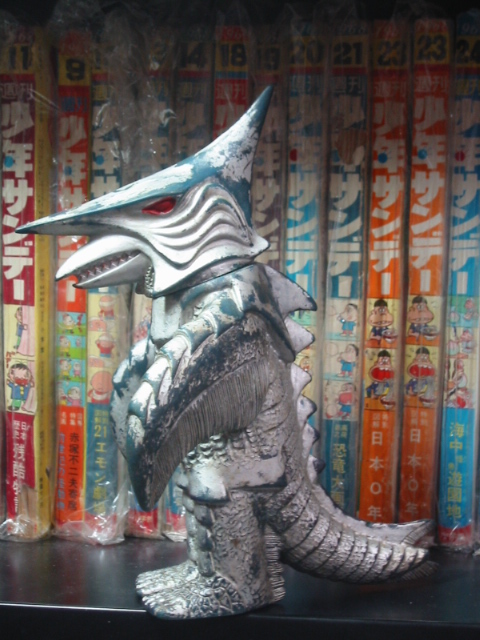 日東科学 ガメラ対ジグラ 深海怪獣ジグラ : クラウドベース