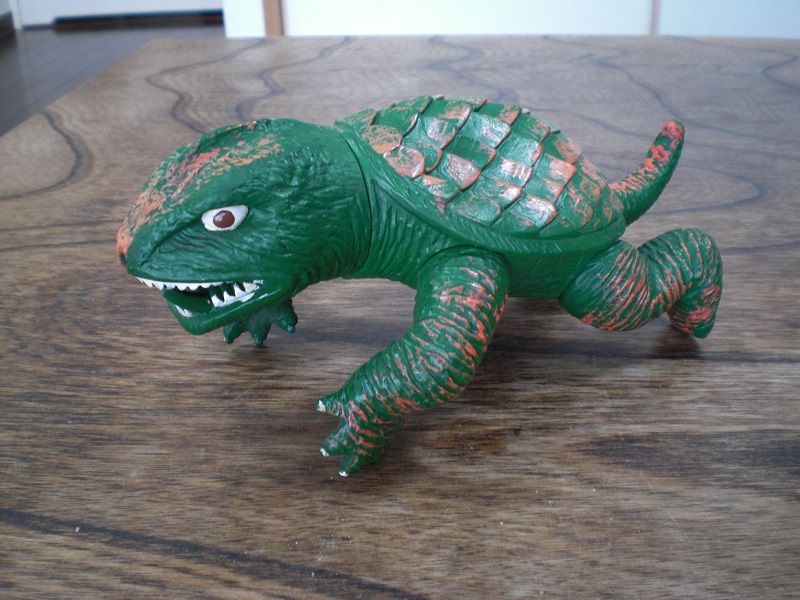日東科学 ソフビ 大怪獣ガメラ 二期 : クラウドベース（スペクトラム