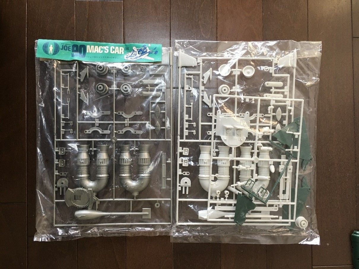 タミヤ ジョー90マックスカーDX イマイ再販との比較