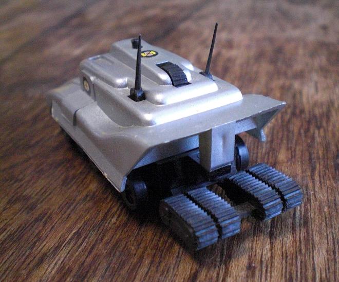 永大グリップ サンダーバードシリーズNo5 追跡戦闘車 永大グリップ サンダーバードシリーズNo5 追跡戦闘車