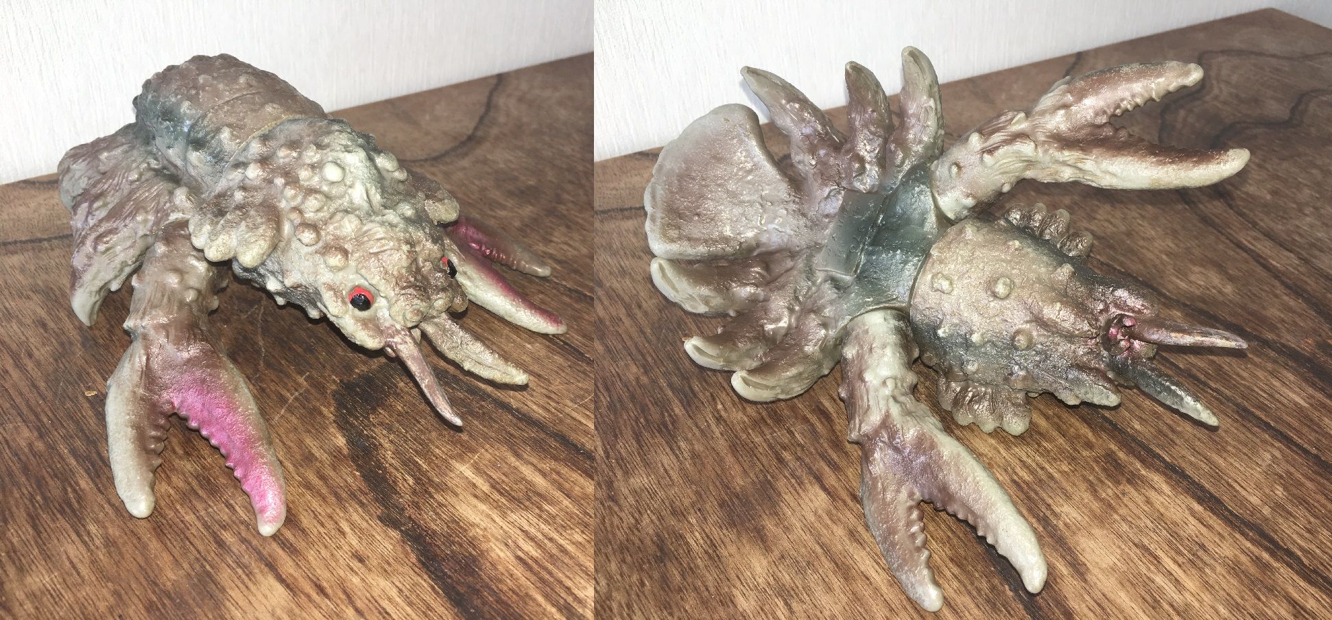 ゴジラ怪獣ソフビリペイント　ブルマァク伝説ゲゾラ、ガニメ、カメーバ ブルマァク／ゲゾラ（ブルー） | 新潟の大人も子供も楽しめる