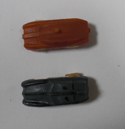 お菓子のおまけ(コビト?) キャプテンスカーレット パトロール お菓子のおまけ(コビト?) キャプテンスカーレット パトロール