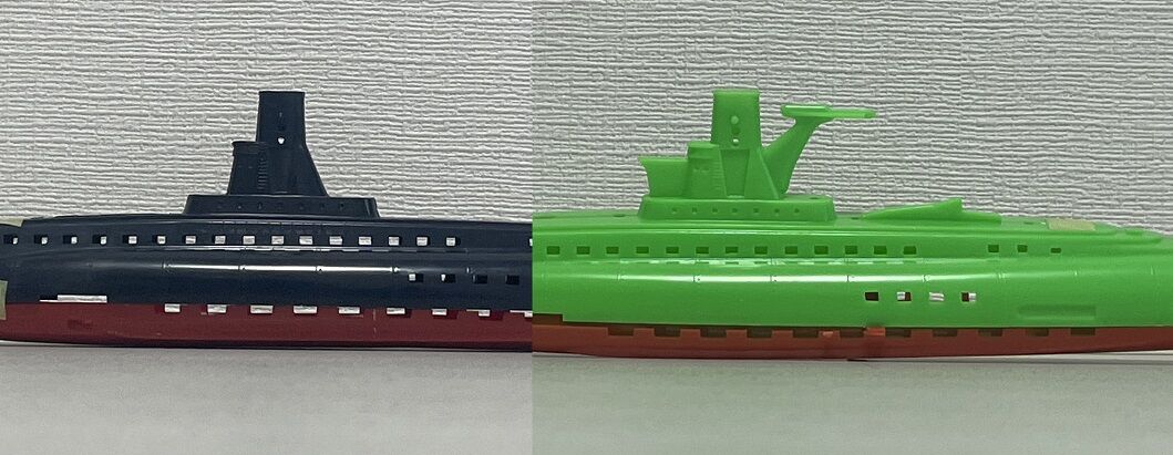 大滝製作所 海底軍艦轟天号 初版 : クラウドベース