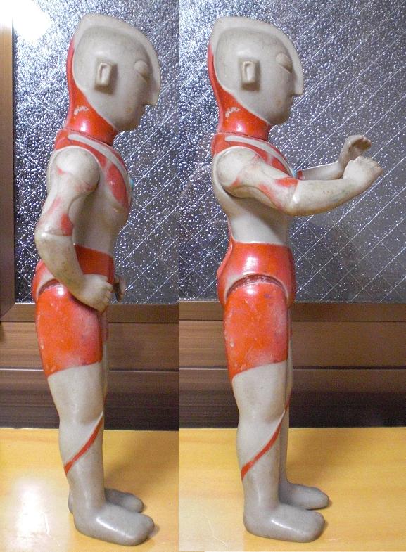 ブルマァク ジャイアントサイズ MAT隊員 残念欠品あり マルサンM1号 ブルマァク ジャイアントサイズ MAT隊員 残念欠品あり マルサン