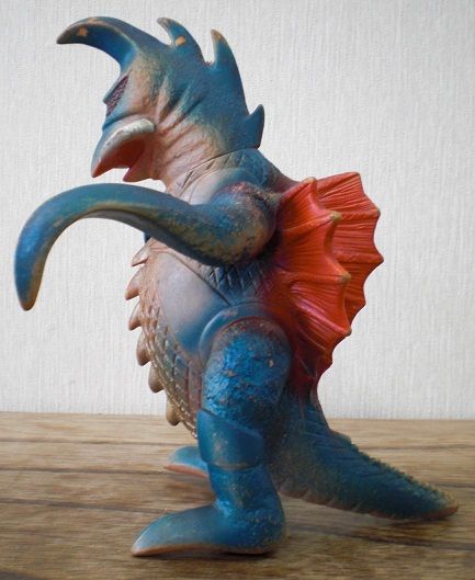 ブルマァク サイボーグ怪獣ガイガン スタンダードソフビ ブルマァク サイボーグ怪獣ガイガン スタンダードソフビ
