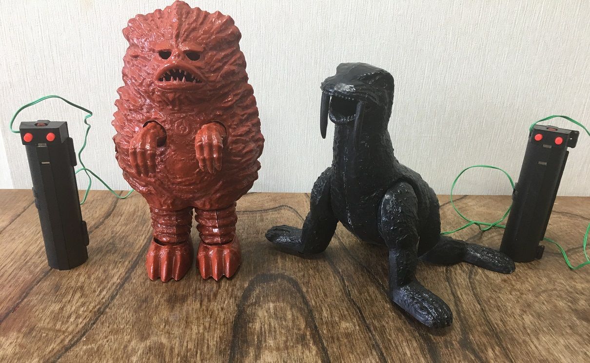 マルサン 電動怪獣 トドラ 組済ジャンク品 : クラウドベース マルサン 電動怪獣 トドラ 組済ジャンク品 : クラウドベース