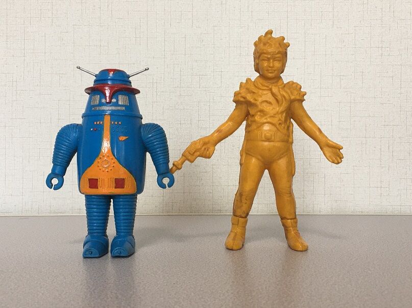 ロボットハック「キャプテンウルトラ」登場（マルサン復刻