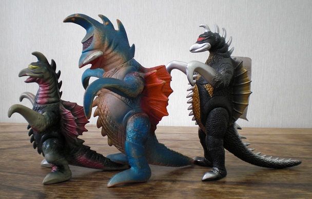 ブルマァク サイボーグ怪獣ガイガン スタンダードソフビ