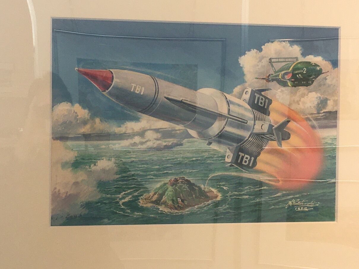 行ってきました～（その2）「『小松崎茂』2019大阪展