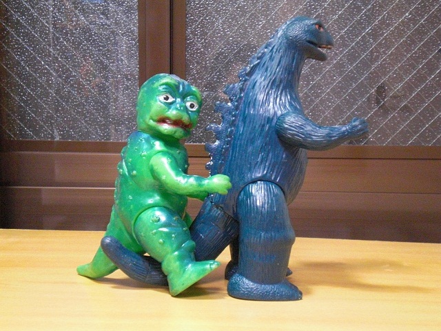 マルサン スタンダードソフビ ミニラ : クラウドベース マルサン スタンダードソフビ ミニラ : クラウドベース