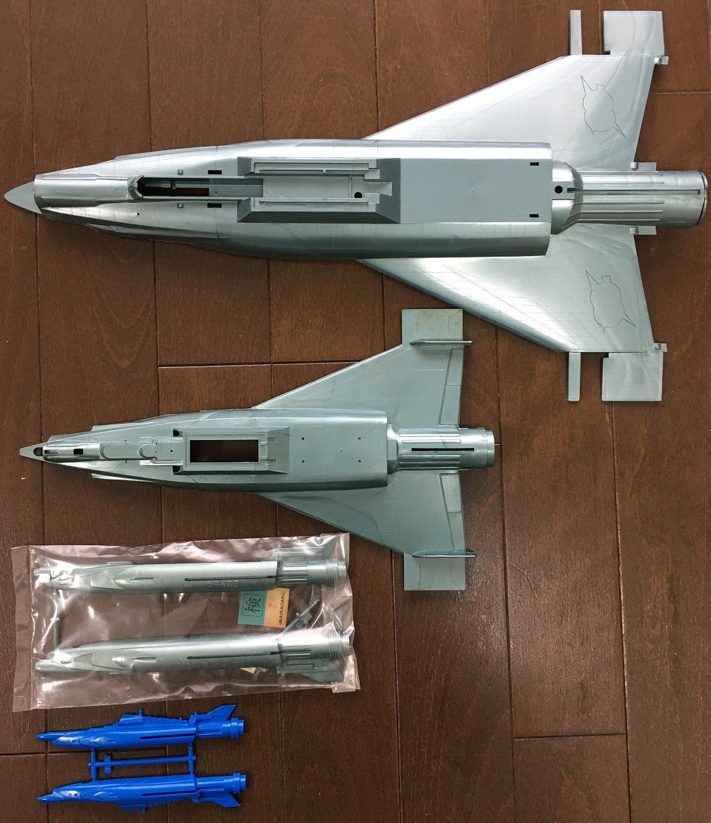 今井科学 イージーキットマイティ号 再販ビックマイティ号との