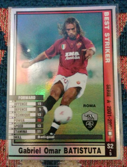 ｂｓバティストゥータ 12 13 使用感 ｗｃｃｆを何気なく