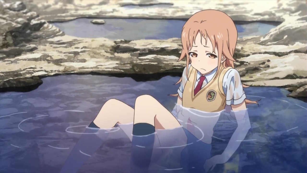 Chawanのたわごと 聖地巡礼 Tari Tari 09 お約束の展開