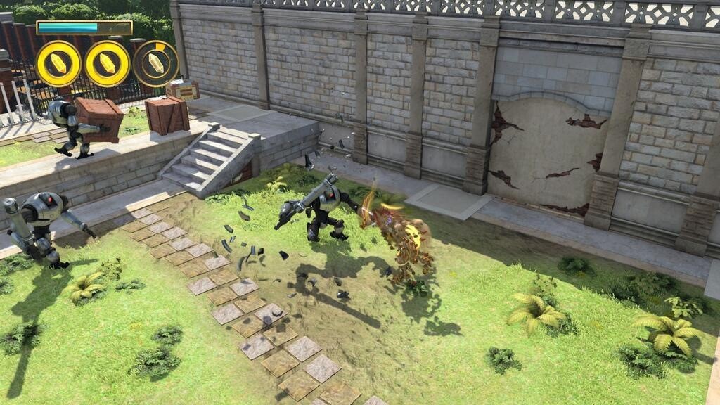 Chawanのたわごと Ps4を買ってみた 2 Knack お試しアクションゲーム