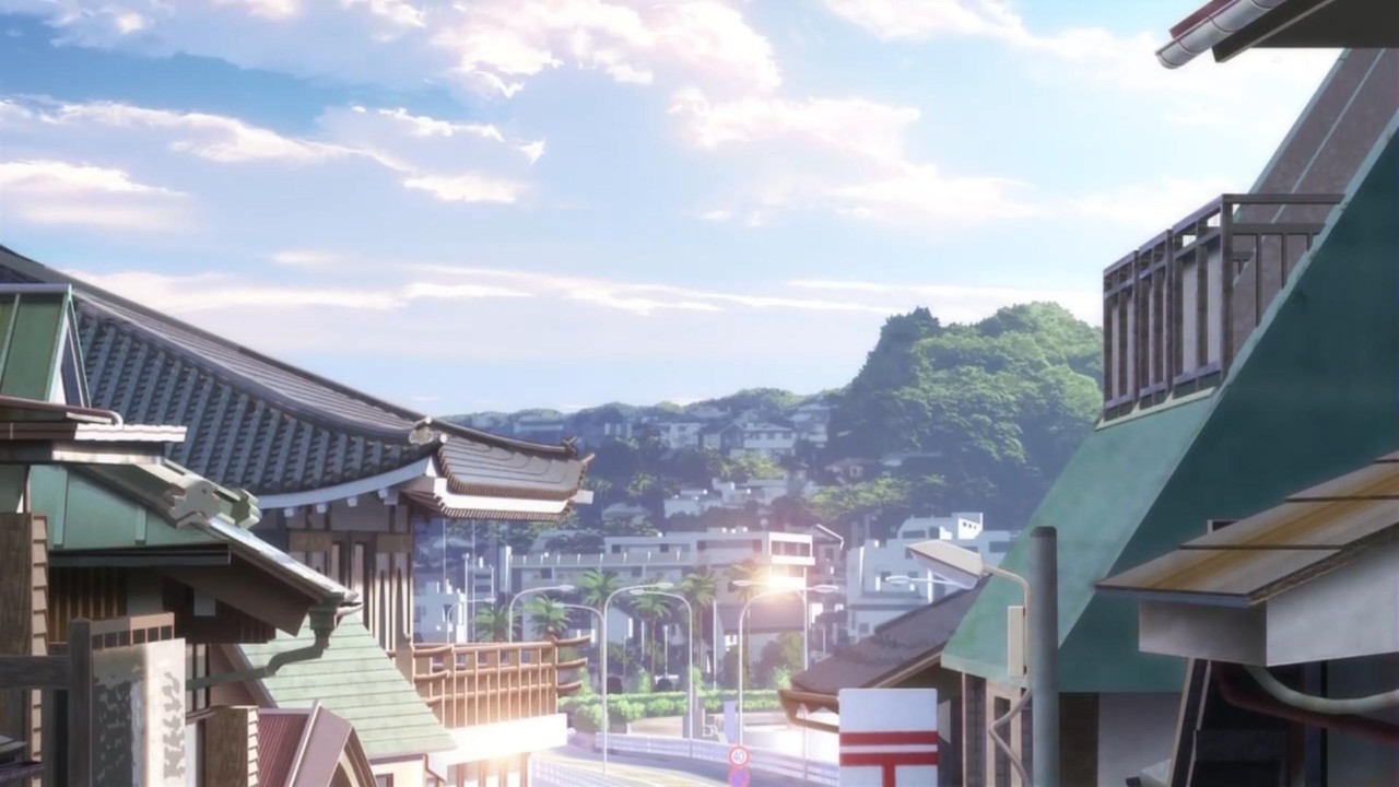 Chawanのたわごと 聖地巡礼 Tari Tari 05 江ノ島郵便局