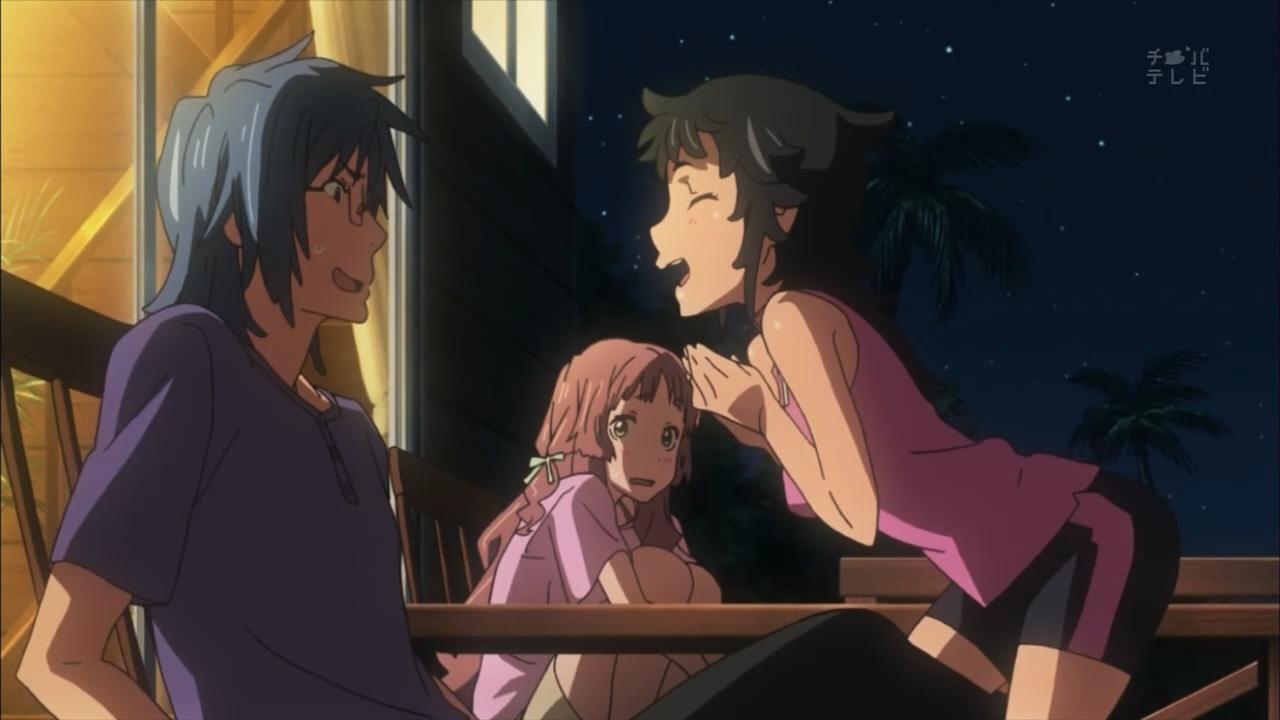 Chawanのたわごと 聖地巡礼 あの夏で待ってる 各話のあらすじ 再現編 09 第06話 先輩にライバル