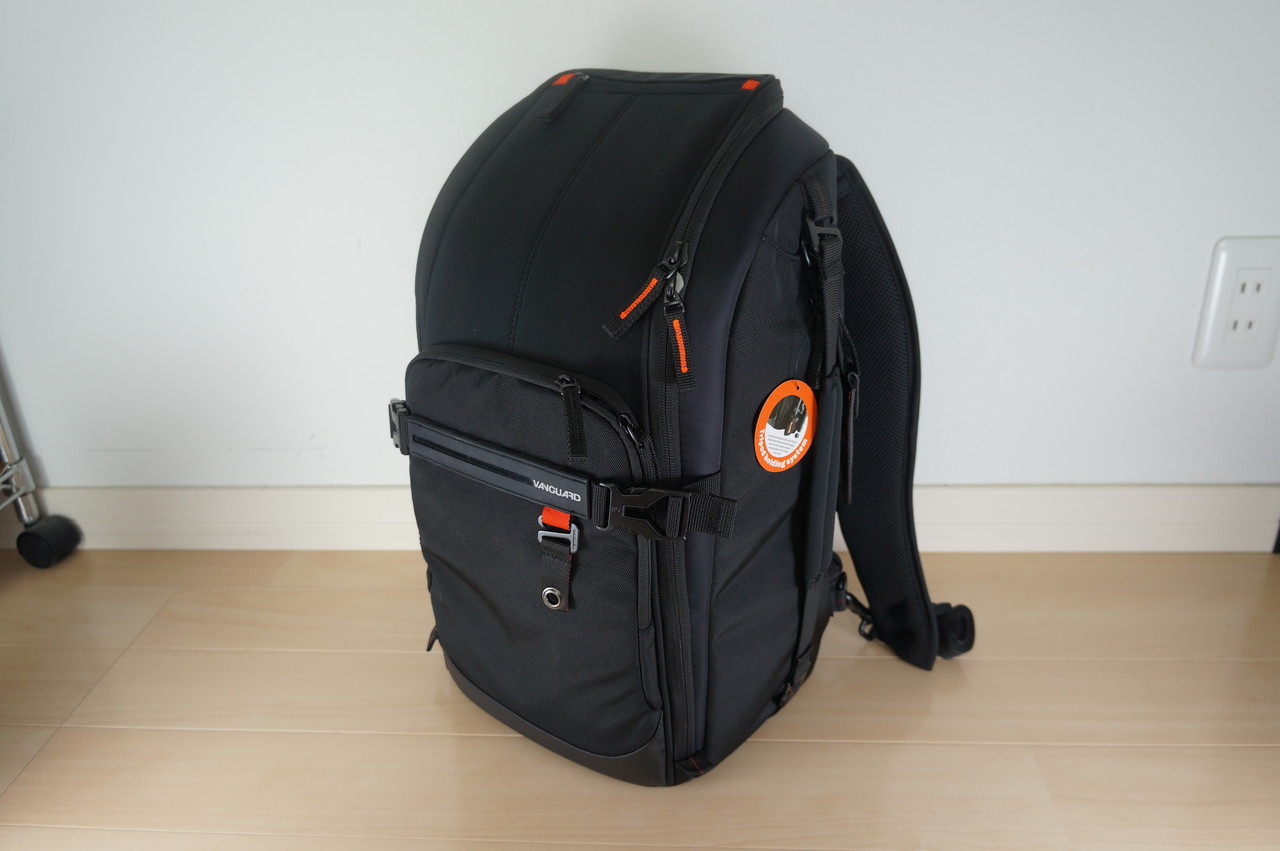 VANGUARD Quovio44 Backpack カメラ用リュックサック #1 外観編 VANGUARD Quovio44 Backpack カメラ用リュックサック #1 外観編