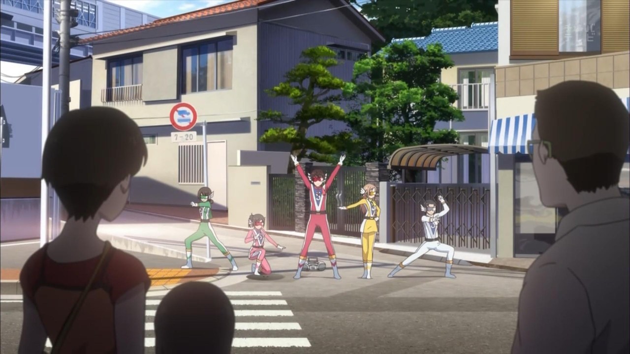 Chawanのたわごと 聖地巡礼 Tari Tari 13 ヒーローショー