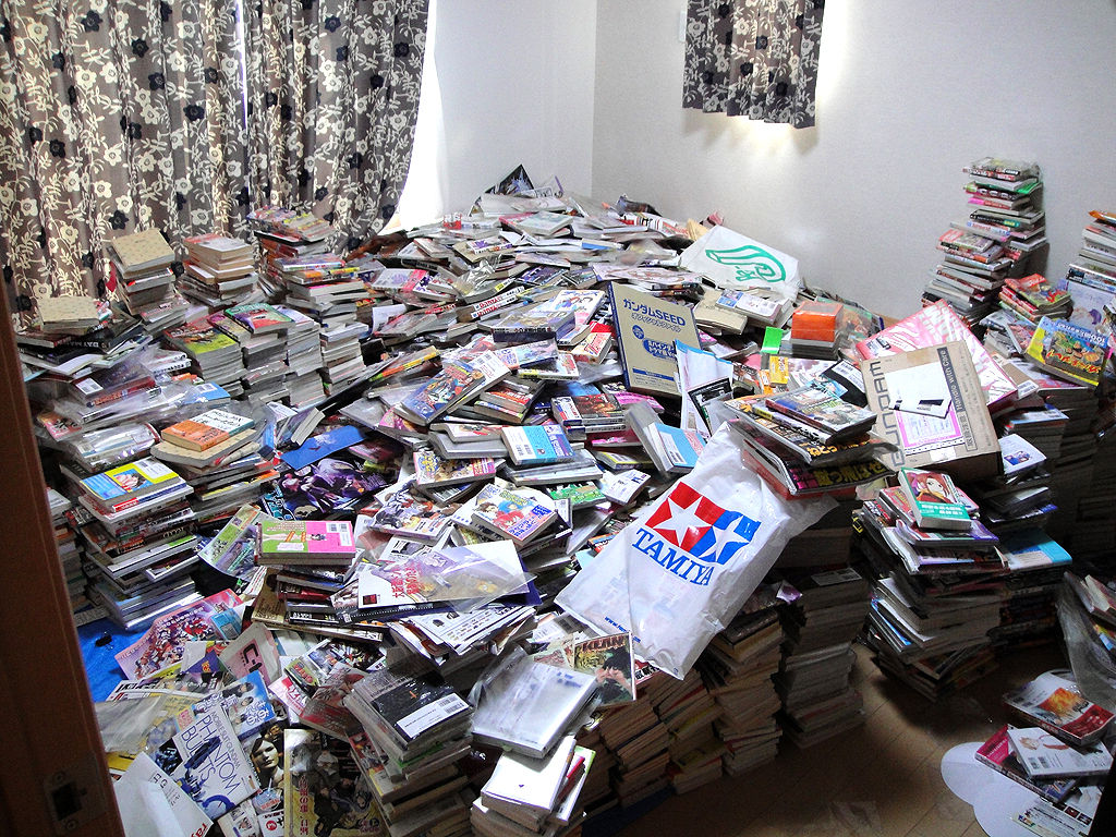 Chawanのたわごと 伝説の整理整頓 ７ ライトノベル編