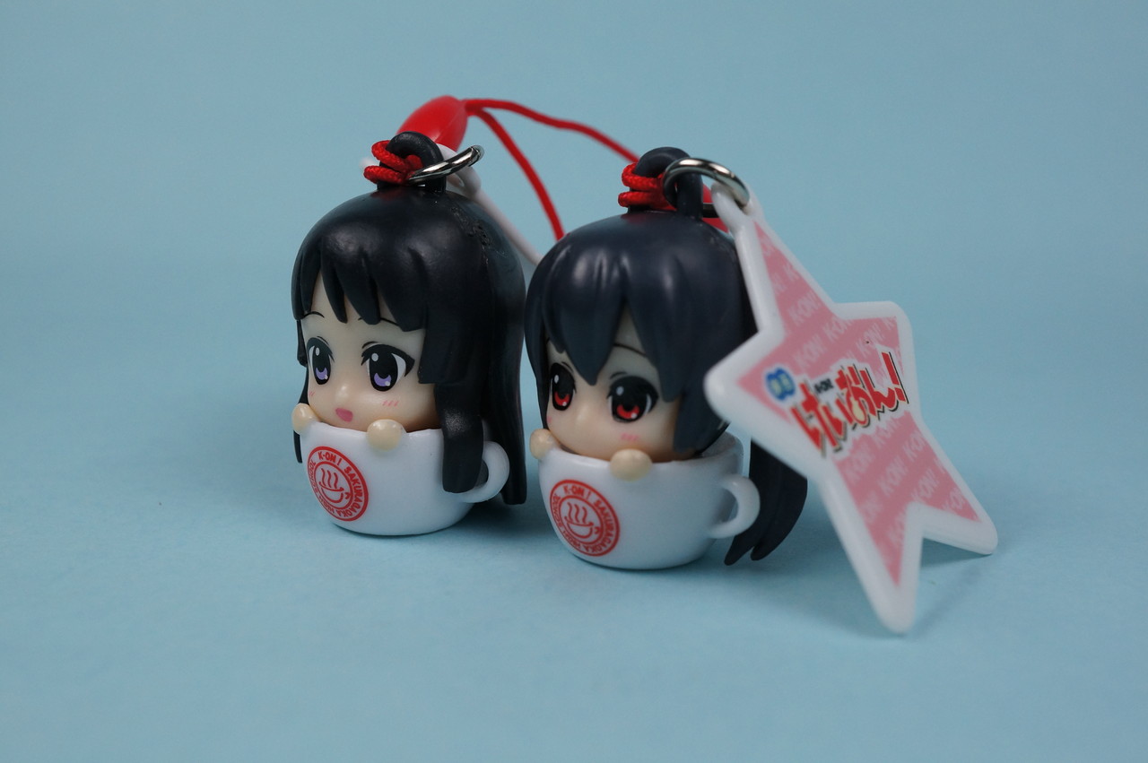 伊藤園 お～いお茶 映画けいおん！ ミニフィギュア : chawanの