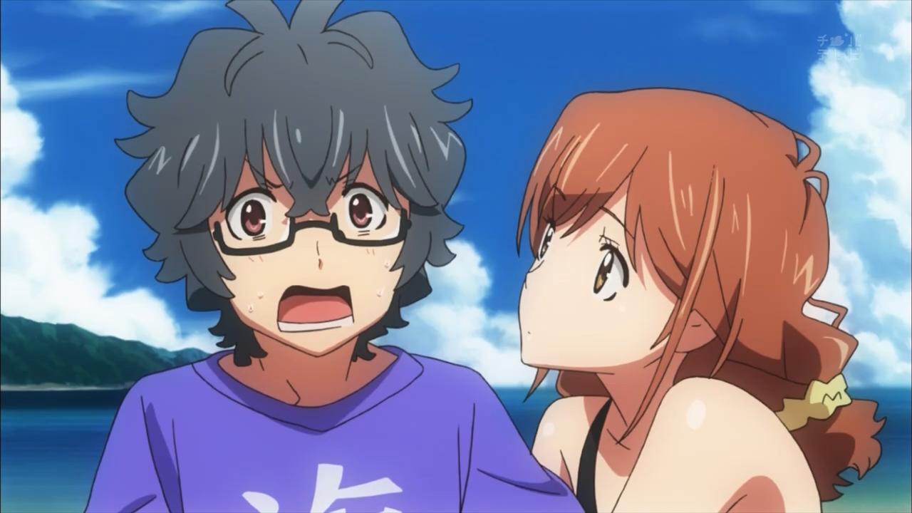 Chawanのたわごと 聖地巡礼 あの夏で待ってる 各話のあらすじ 再現編 09 第06話 先輩にライバル