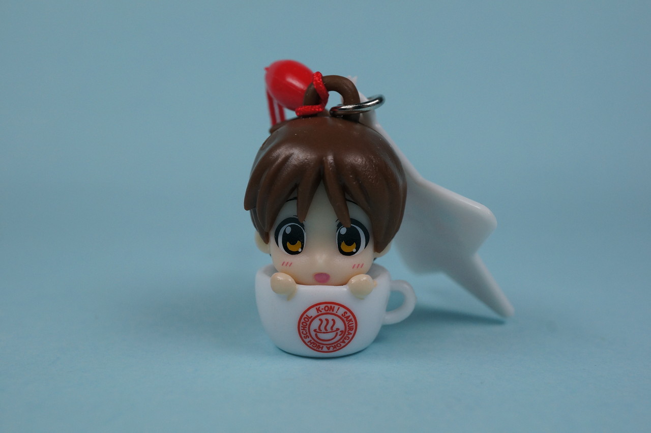 けいおん！ 伊藤園 Asahi ミニフィギュア コンプリート セット 映画けいおん！オリジナルミニフィギュア ：おまけコンプリート