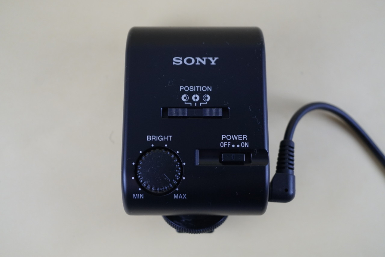 中古】「非常に良い」ソニー SONY フラッシュ リングライト HVL-RLAM  