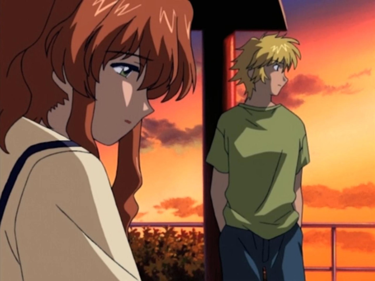 Chawanのたわごと 聖地巡礼 おねがいティーチャー 15 城山展望台