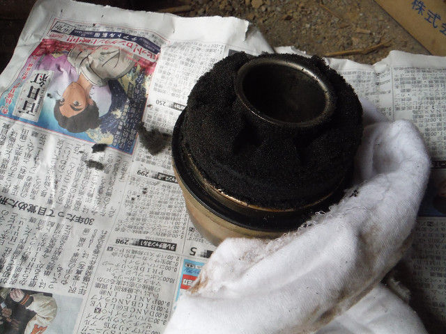 5 晴 佐藤製作所草刈機srd601aの整備 五岳望支店語学房