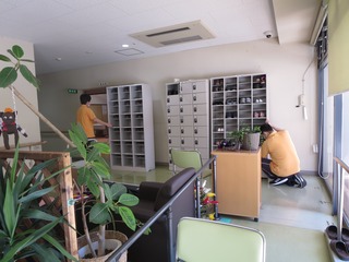 靴箱玄関