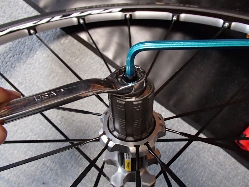 キシリウムエリートS、初のフリーハブメンテナンス : Abexの車輪