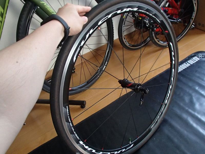 何となくハブメンテ開始 ～Fulcrum Racingquattro～ : Abexの車輪生活。