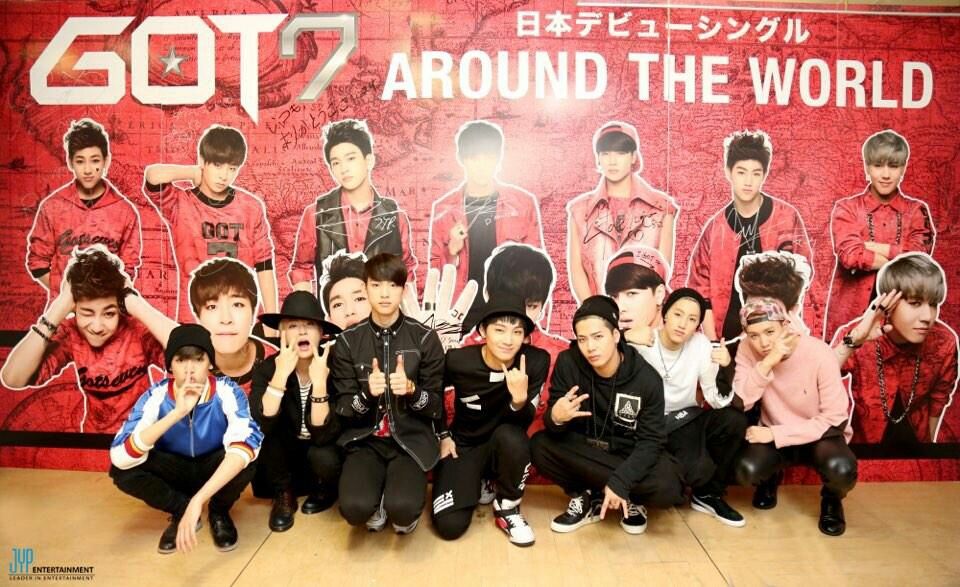 祝 日本デビュー みんなで叫ぼうgot7 Got7を愛でるblog 祝 日本デビュー みんなで叫ぼうgot7 Got7を愛でるblog