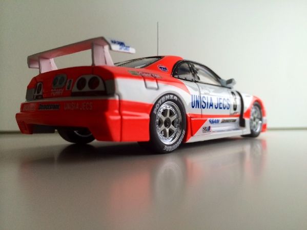 1/43 ユニシアジェックススカイラインGT-R '98 : SLIPSTREAM