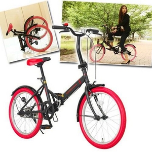 可愛いカラーの折り畳み自転車！ : 自転車大好きっ子のブログ
