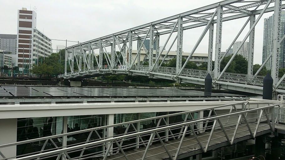 天王洲アイルのリバーサイドカフェ 東京で読書と散歩三昧 時々ウェブ編集